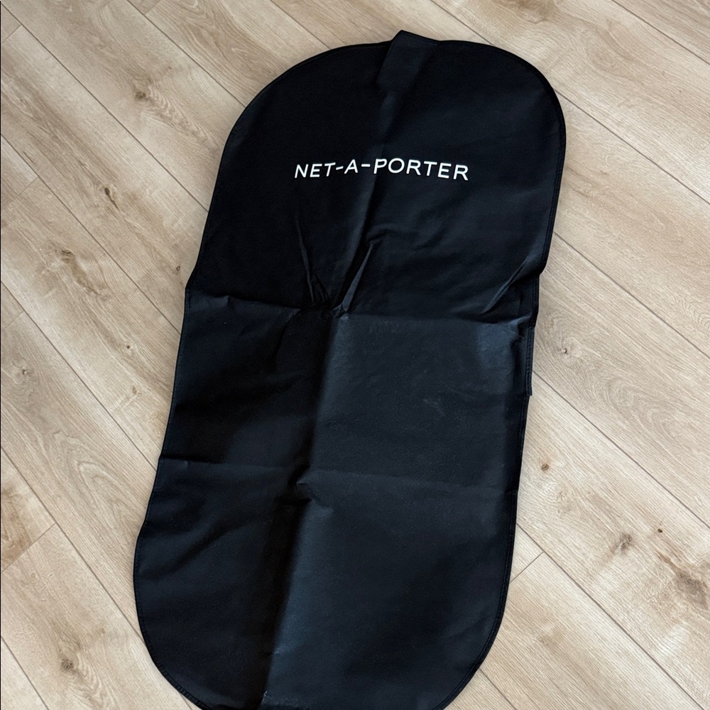 Net A Porter Black Garment Bag
